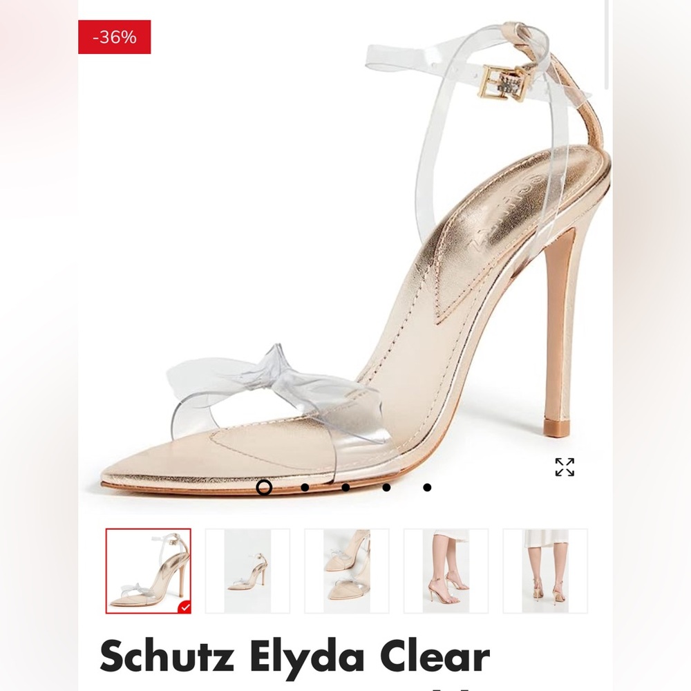 Schutz Elyda Heels size 7